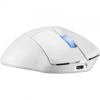 Игровая мышь ASUS ROG Keris II Ace Moonlight White фото 1